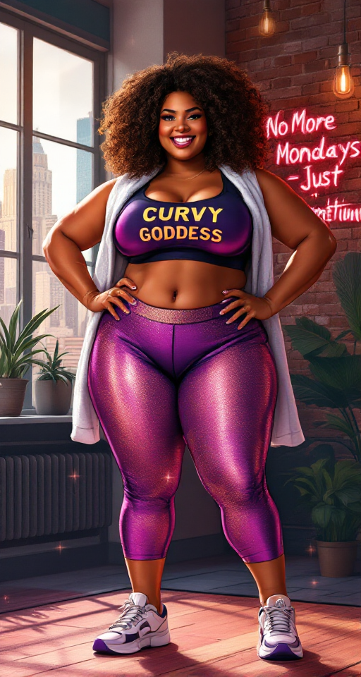 plus-size-personal-trainer-nyc-fit-transformation plus size woman on her fitness 16 week transformation