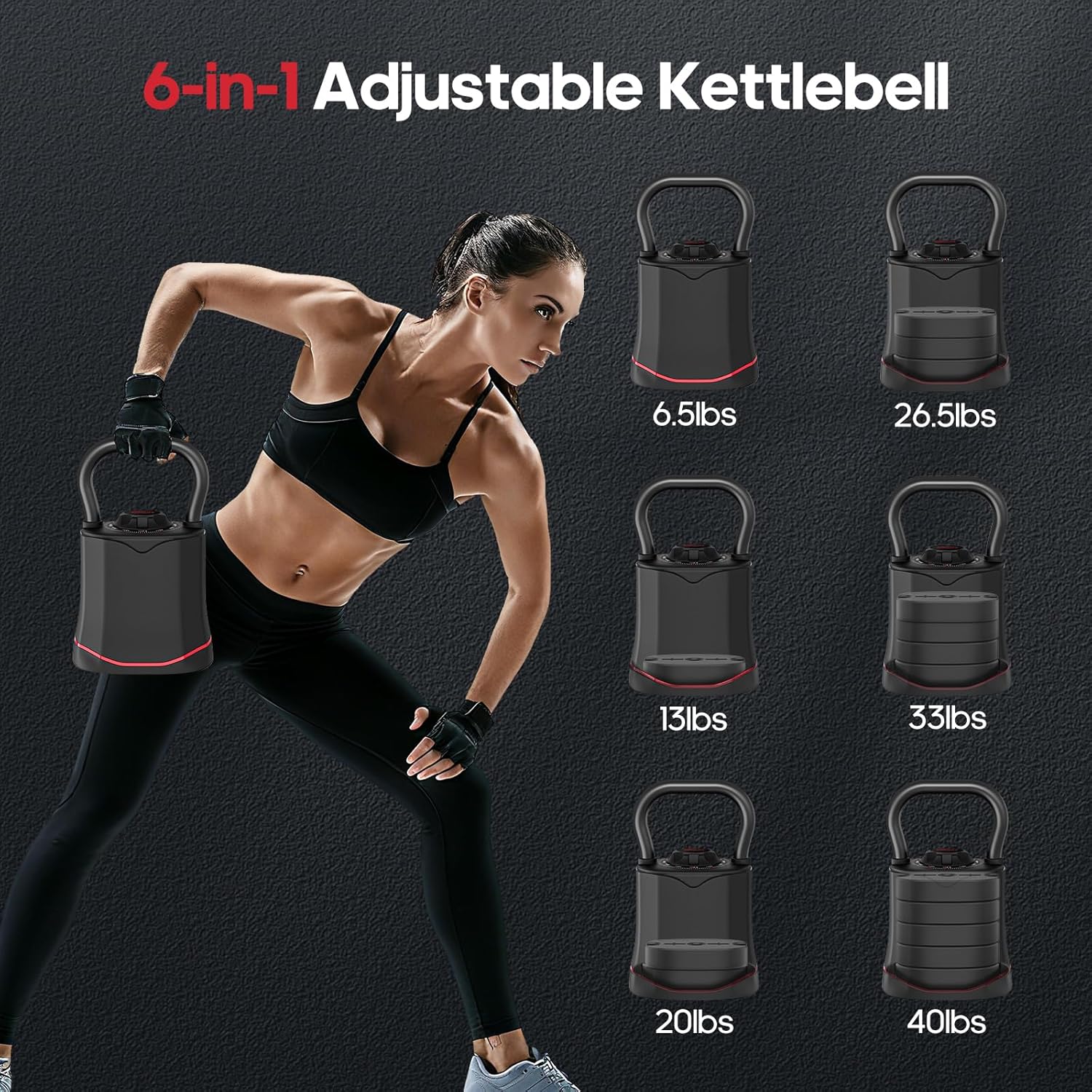 adjustable-kettlebell adjustable kettlebell designed for home workouts and full-body strength training.