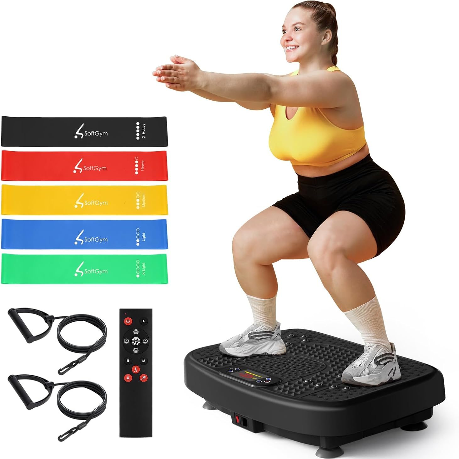 compact-vibration-plate-recovery-tool Portable vibration plate for circulation, lymphatic flow, and muscle activation.