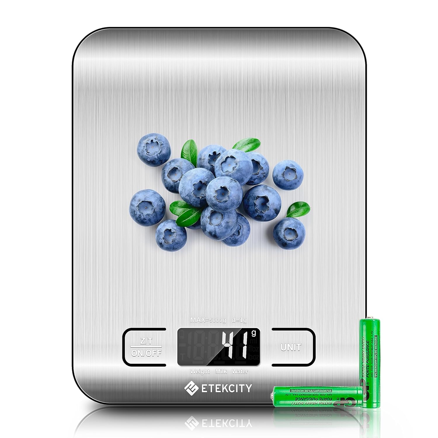 digital-food-scale-healthy-cooking Digital kitchen food scale for portion control and accurate macro tracking.