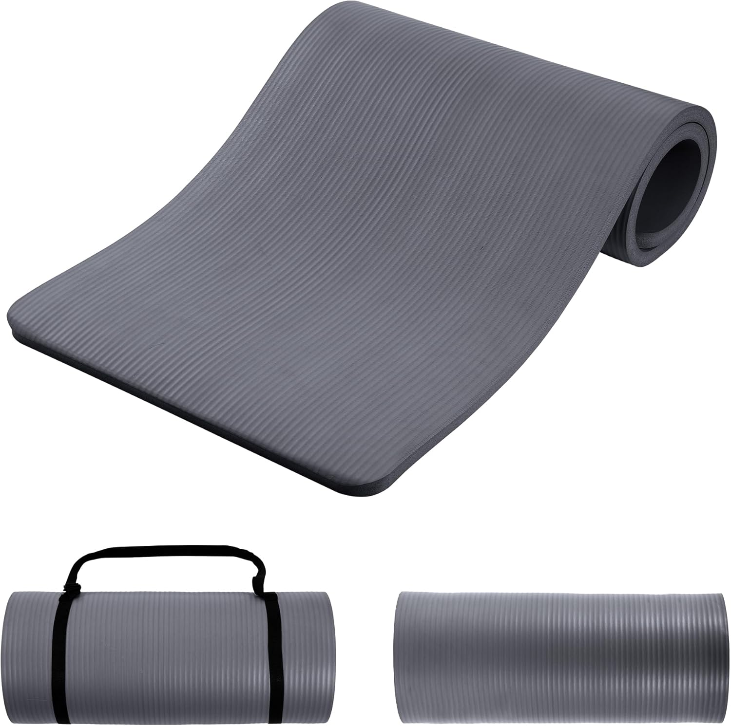 extra-thick-yoga-mat-plus-size-friendly Extra-thick cushioned yoga mat designed for comfort, stability, and plus-size workouts.