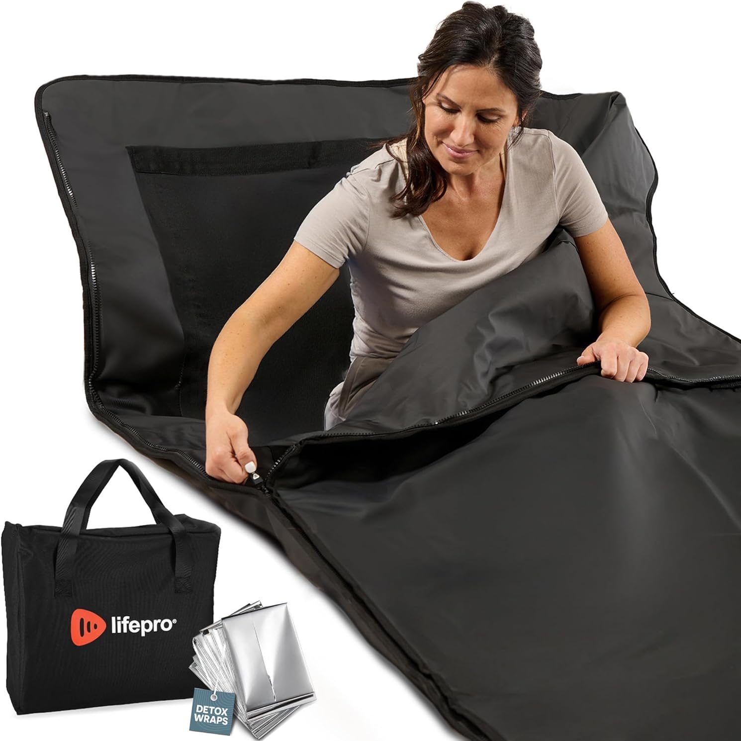 infrared-sauna-blanket-curvy-goddess Infrared sauna blanket for at-home recovery, detox support, stress relief, and circulatory health.