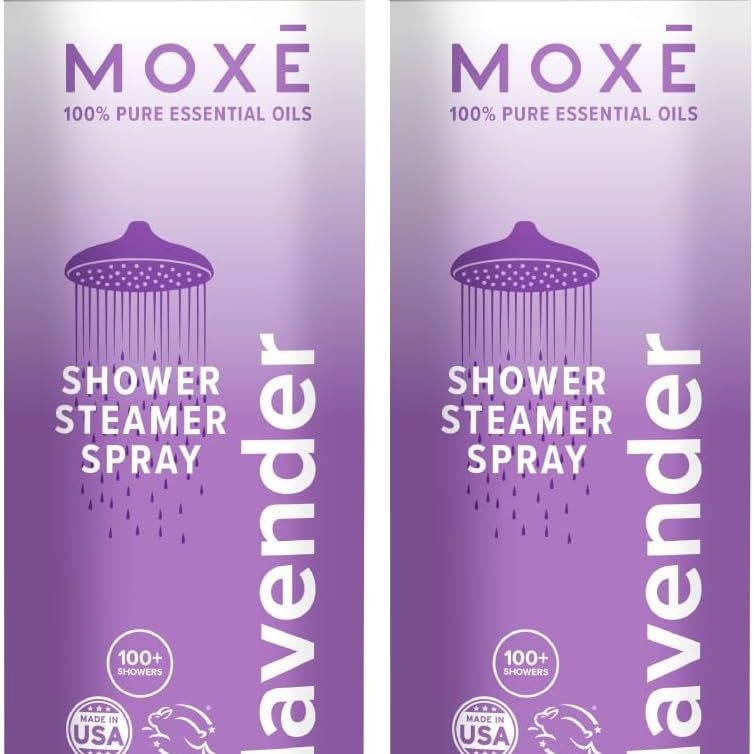 Lavender aromatherapy mist that promotes relaxation, calmness, and improved sleep quality.