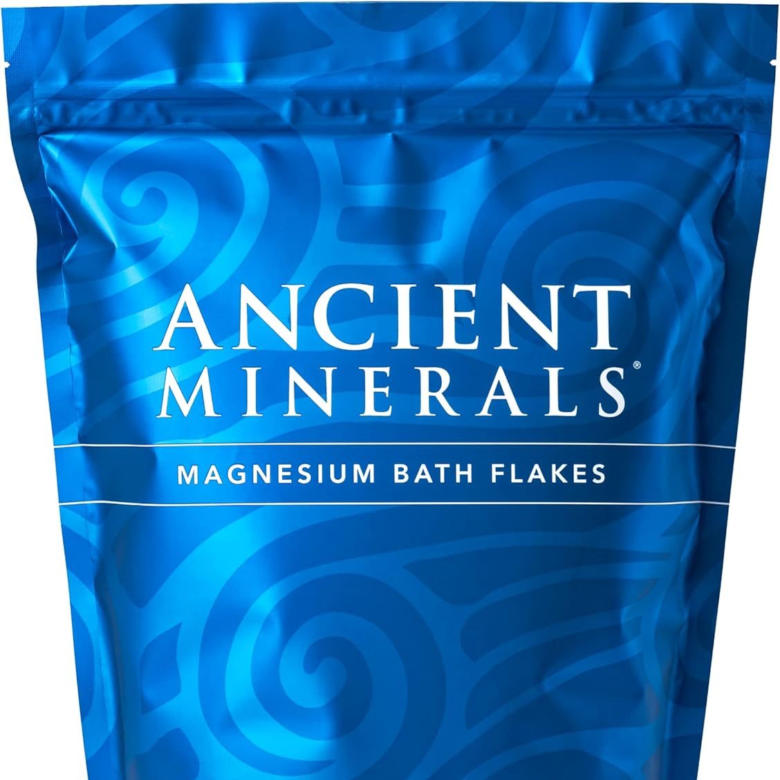 Magnesium flakes for relaxing baths that support muscle recovery, deeper sleep, and reduced nighttime tension