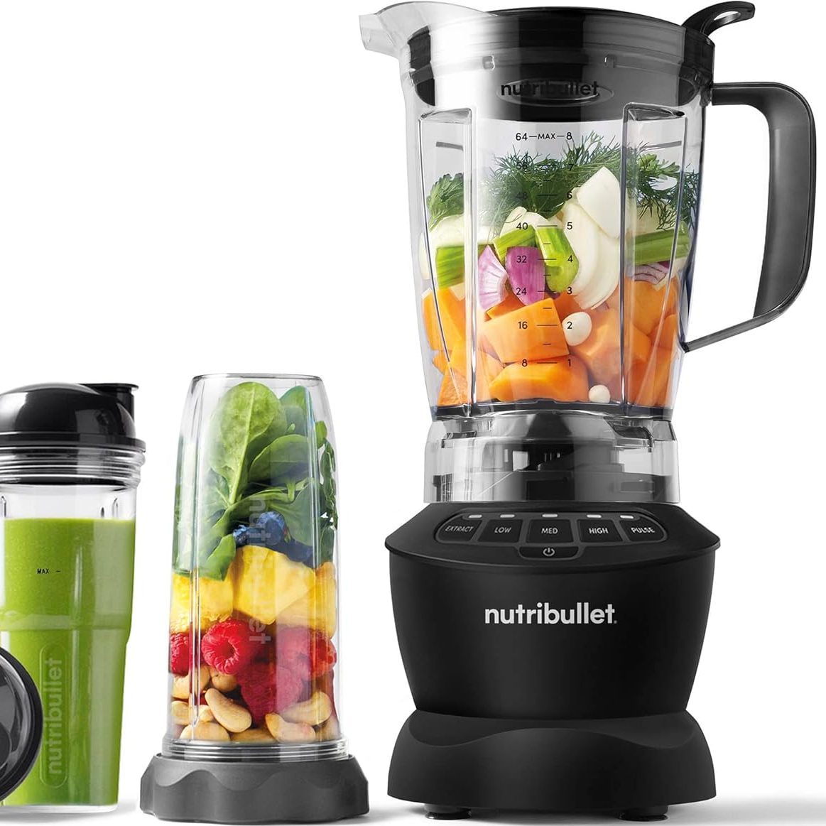 nutribullet-blender-meal-prep-tool Compact Nutribullet blender for smoothies, sauces, and high-protein meal prep.