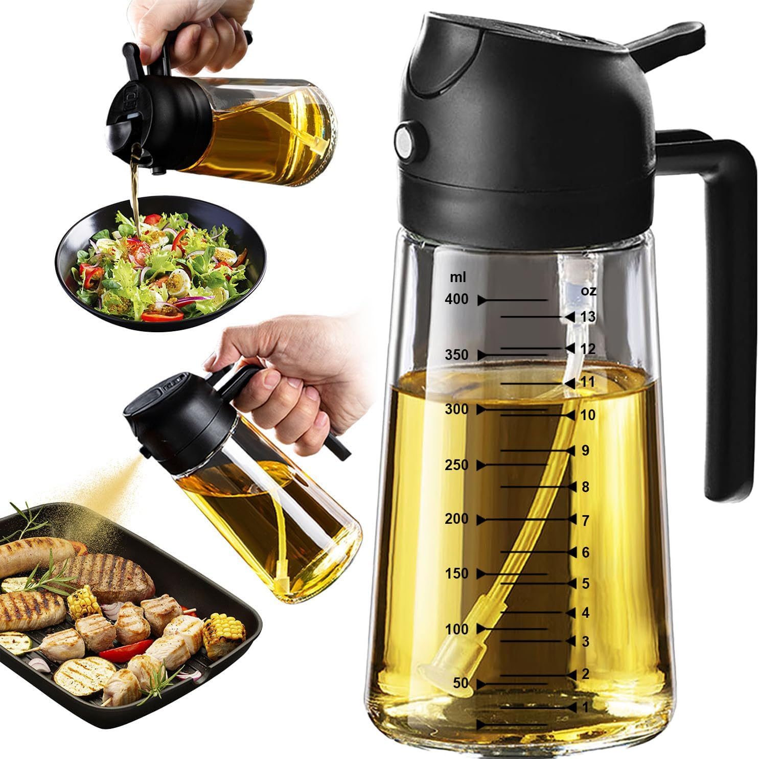 olive-oil-mister-healthy-cooking Olive oil mister for portion-controlled healthy cooking and roasting.