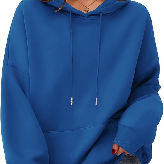 Plus-size cozy athleisure hoodie designed for layering, comfort, and breathable everyday movement