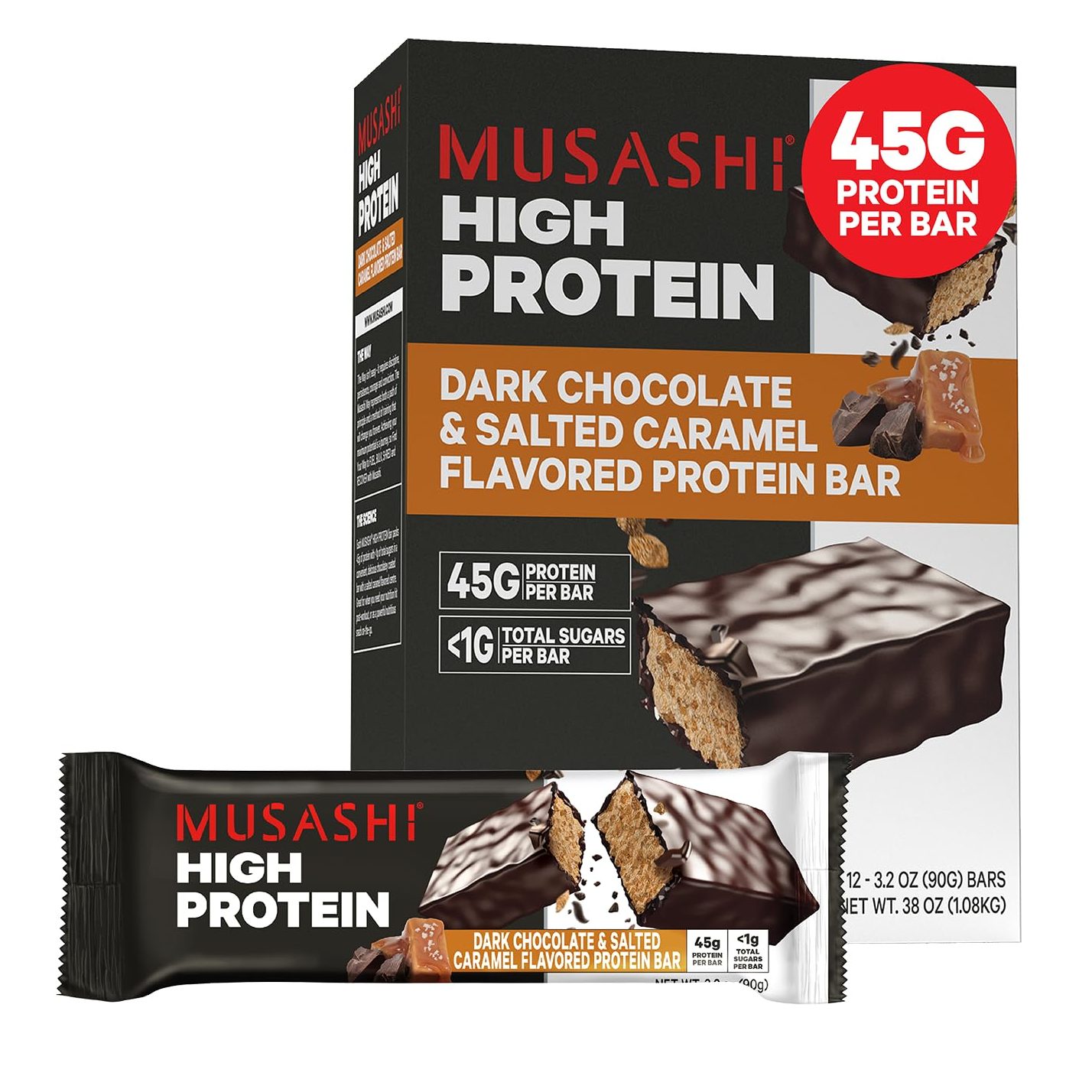 Protein bar pack designed for high-protein snacking and convenient healthy eating.
