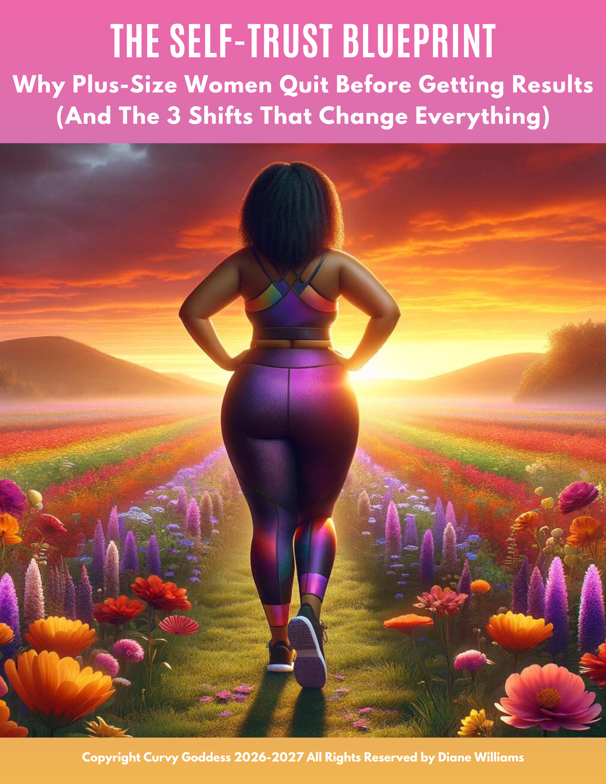 plus size weight loss guide blueprint cover