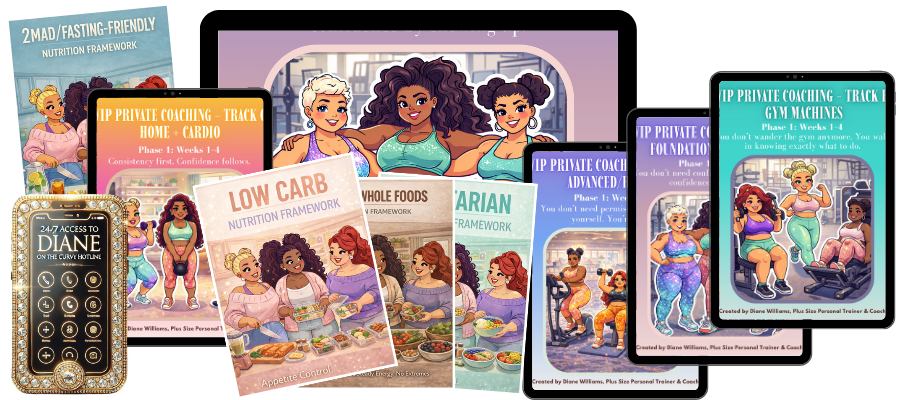 Online Weight Loss and Fitness Coaching for Plus-Size Women Curvy Goddess